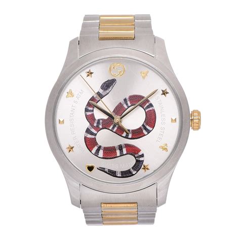 montre gucci serpent|gucci watches for women.